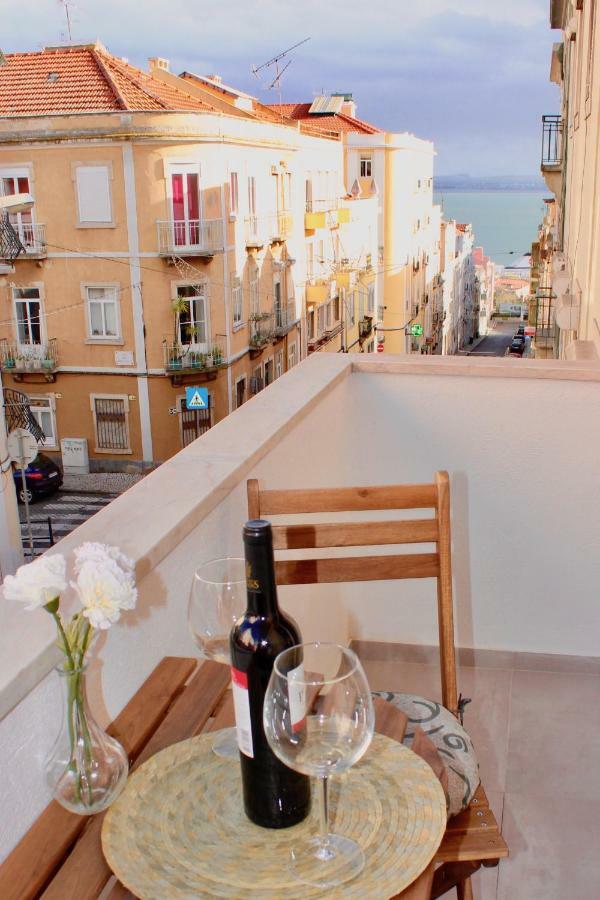 شقة River View Balcony - Historic Center ! Lisboa المظهر الخارجي الصورة